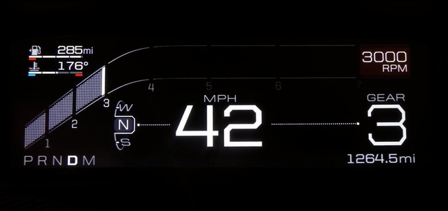 Xem siêu xe Ford GT 2017 biến hình ở chế độ lái Race - Ảnh 4.
