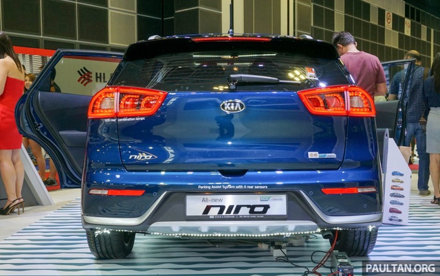 Xe crossover siêu tiết kiệm xăng Kia Niro ra mắt Đông Nam Á - Ảnh 5.