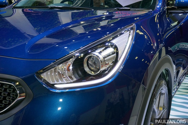 Xe crossover siêu tiết kiệm xăng Kia Niro ra mắt Đông Nam Á - Ảnh 10.