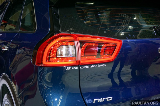Xe crossover siêu tiết kiệm xăng Kia Niro ra mắt Đông Nam Á - Ảnh 8.
