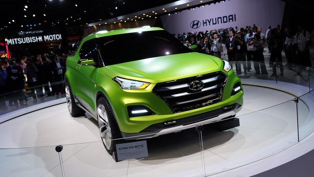 Hyundai Creta phiên bản bán tải sẽ ra mắt vào năm 2018 - Ảnh 1.