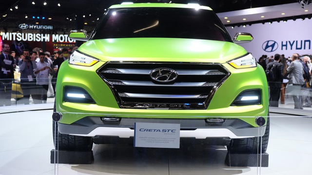 Hyundai Creta phiên bản bán tải sẽ ra mắt vào năm 2018 - Ảnh 3.