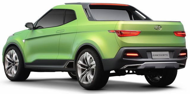 Hyundai Creta phiên bản bán tải sẽ ra mắt vào năm 2018 - Ảnh 4.