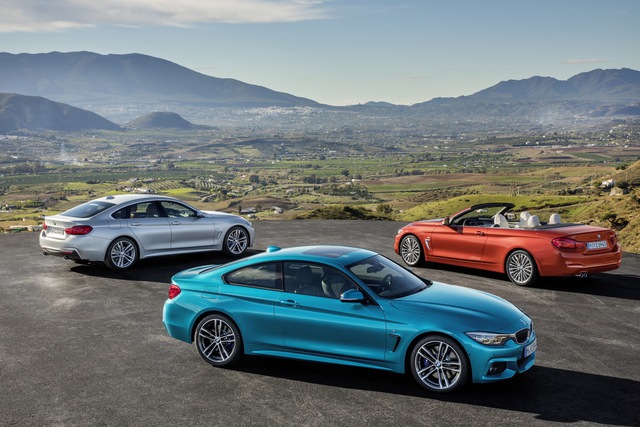 Xe sang BMW 4-Series 2018 ra mắt với hàng loạt nâng cấp - Ảnh 1. Xe sang BMW 4-Series 2018 ra mắt với hàng loạt nâng cấp - Ảnh 1.