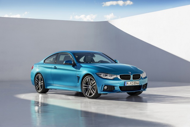 Xe sang BMW 4-Series 2018 ra mắt với hàng loạt nâng cấp - Ảnh 2. Xe sang BMW 4-Series 2018 ra mắt với hàng loạt nâng cấp - Ảnh 2.