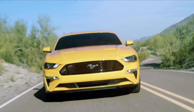 Ford Mustang 2018 bất ngờ được hé lộ thiết kế - Ảnh 2. Ford Mustang 2018 bất ngờ được hé lộ thiết kế - Ảnh 2.