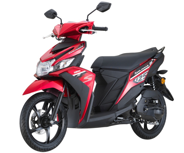 Yamaha Mio phiên bản mới ra mắt Malaysia, giá 28 triệu Đồng - Ảnh 1.