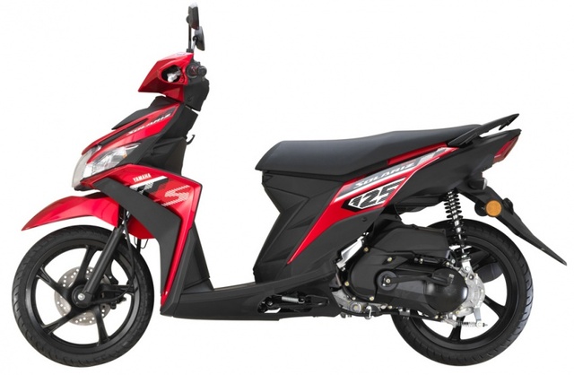 Yamaha Mio phiên bản mới ra mắt Malaysia, giá 28 triệu Đồng - Ảnh 2.