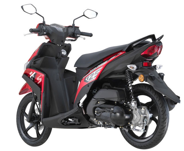 Yamaha Mio phiên bản mới ra mắt Malaysia, giá 28 triệu Đồng - Ảnh 3.