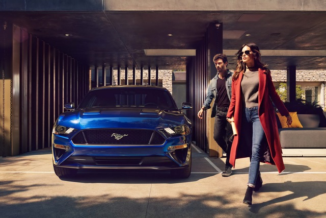 Ford Mustang 2018 chính thức trình làng với thiết kế và trang bị mới - Ảnh 2.