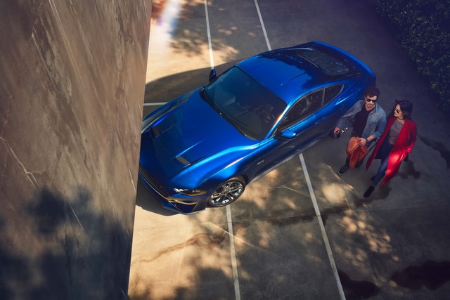 Ford Mustang 2018 chính thức trình làng với thiết kế và trang bị mới - Ảnh 5.