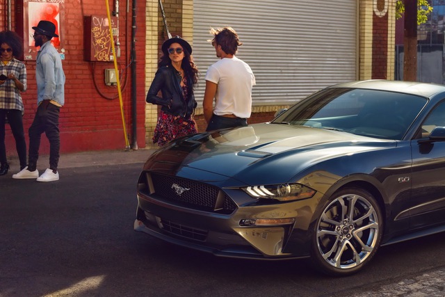 Ford Mustang 2018 chính thức trình làng với thiết kế và trang bị mới - Ảnh 10.