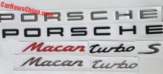 Phụ kiện dành cho Porsche Macan nhái giá 400 triệu Đồng được bày bán nhan nhản - Ảnh 5.