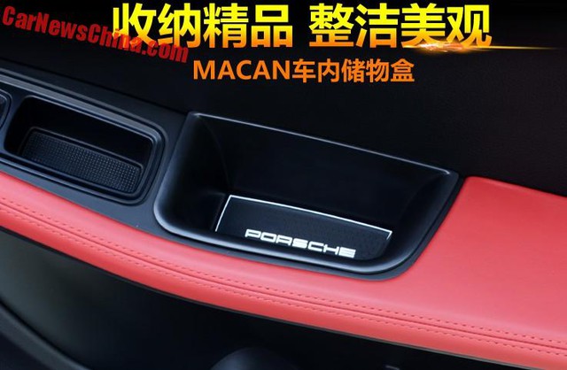 Phụ kiện dành cho Porsche Macan nhái giá 400 triệu Đồng được bày bán nhan nhản - Ảnh 9.