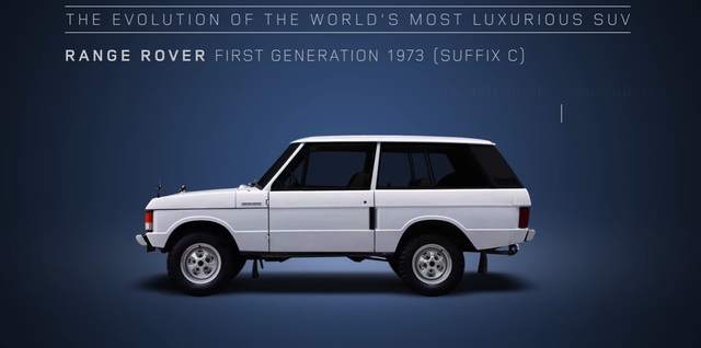 Video gói gọn quá trình tiến hóa trong 48 năm của SUV hạng sang Range Rover - Ảnh 4.