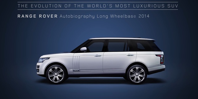Video gói gọn quá trình tiến hóa trong 48 năm của SUV hạng sang Range Rover - Ảnh 12.