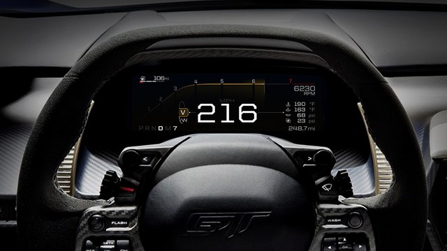 Tốc độ tối đa của siêu xe Ford GT 2017 có thể gây thất vọng - Ảnh 2.