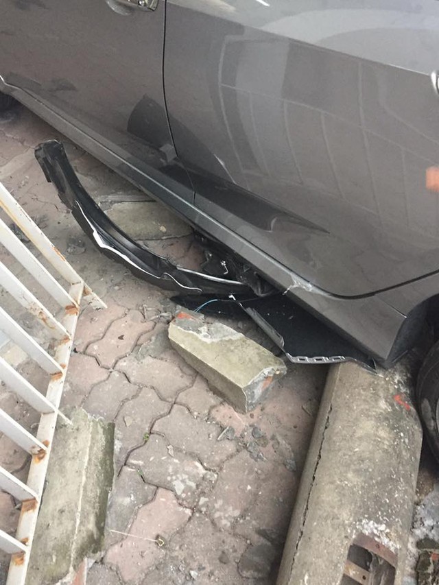 Chiếc Honda Civic 2016 đầu tiên bị tai nạn tại Việt Nam - Ảnh 5.