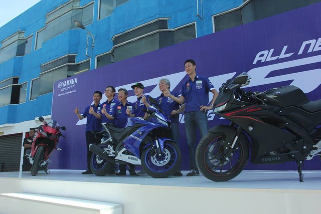 Mô tô thể thao Yamaha R15 3.0 ra mắt với động cơ mạnh mẽ hơn - Ảnh 7.