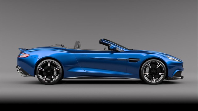 Aston Martin Vanquish S Volante 2018 - Xe mui trần giá cao - Ảnh 2.