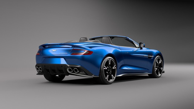 Aston Martin Vanquish S Volante 2018 - Xe mui trần giá cao - Ảnh 1.