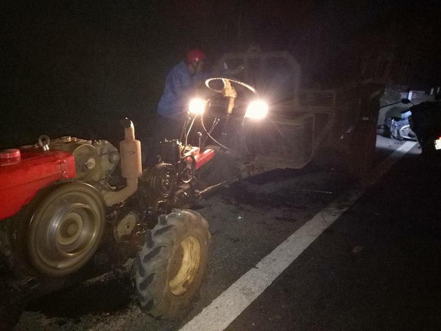 Đắk Nông: Hai sinh viên đi Yamaha Exciter tử vong trên đường về quê ăn Tết - Ảnh 1.