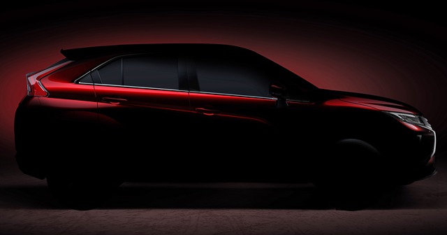 Mitsubishi hé lộ mẫu SUV cỡ nhỏ mới sắp ra mắt, cạnh tranh Honda CR-V - Ảnh 1.