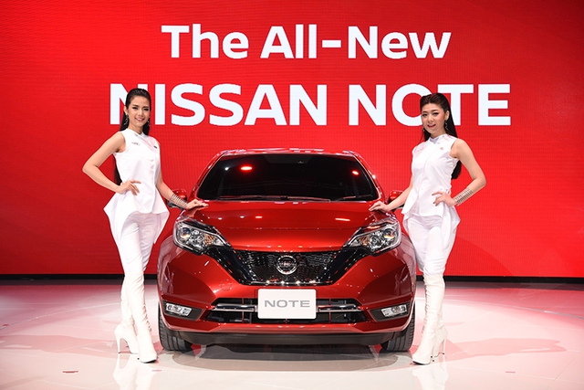 Xe gia đình cỡ nhỏ Nissan Note 2017 ra mắt Đông Nam Á, giá từ 364 triệu Đồng - Ảnh 1.