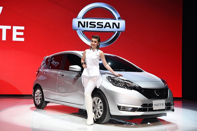 Xe gia đình cỡ nhỏ Nissan Note 2017 ra mắt Đông Nam Á, giá từ 364 triệu Đồng - Ảnh 2.