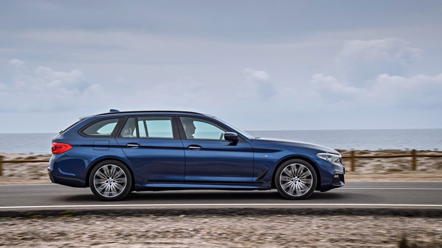 BMW 5-Series Touring 2017 trình làng với cốp rộng thênh thang - Ảnh 3.