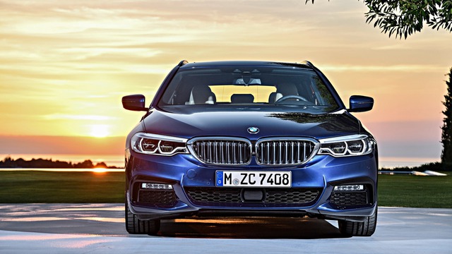 BMW 5-Series Touring 2017 trình làng với cốp rộng thênh thang - Ảnh 4.