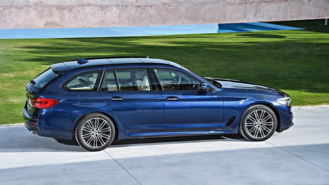 BMW 5-Series Touring 2017 trình làng với cốp rộng thênh thang - Ảnh 7.
