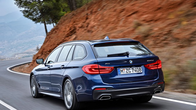 BMW 5-Series Touring 2017 tr&igrave;nh l&agrave;ng với cốp rộng th&ecirc;nh thang - Ảnh 10.