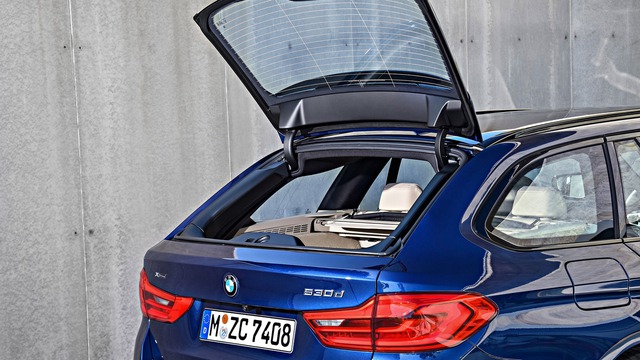 BMW 5-Series Touring 2017 tr&igrave;nh l&agrave;ng với cốp rộng th&ecirc;nh thang - Ảnh 19.