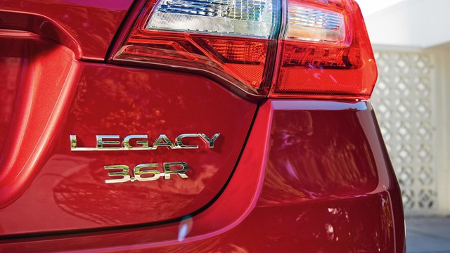 Subaru Legacy 2018 trình làng, cạnh tranh Toyota Camry - Ảnh 9.