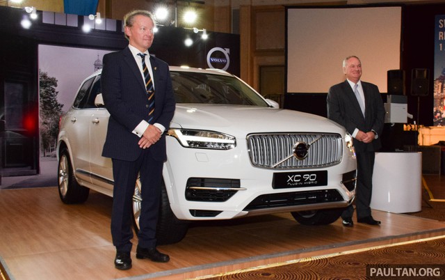 Volvo muốn xuất khẩu xe từ Malaysia sang Việt Nam - Ảnh 1.
