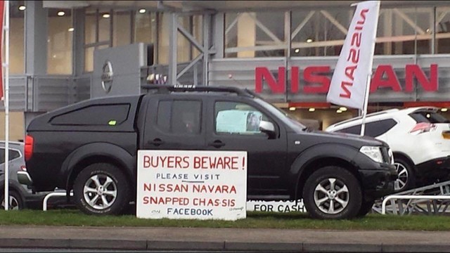 Hàng loạt xe Navara bị gãy đôi, khách hàng bức xúc vì Nissan không chịu triệu hồi - Ảnh 7.