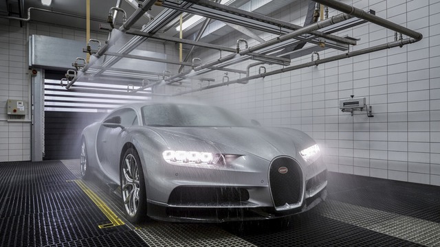 Khám phá nơi những chiếc siêu xe triệu đô Bugatti Chiron ra lò - Ảnh 12.