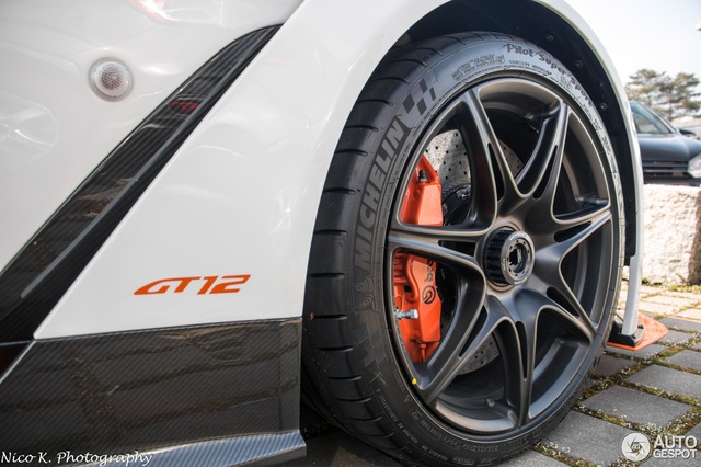 Mãn nhãn với vẻ đẹp của xe thể thao hàng hiếm Aston Martin Vantage GT12 - Ảnh 3.