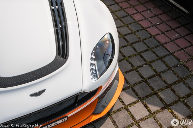 Mãn nhãn với vẻ đẹp của xe thể thao hàng hiếm Aston Martin Vantage GT12 - Ảnh 5.