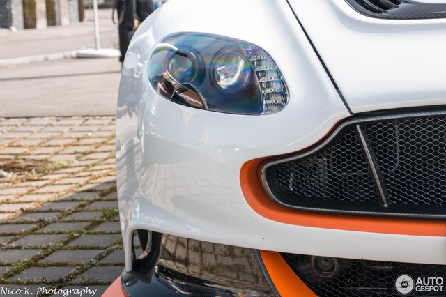 Mãn nhãn với vẻ đẹp của xe thể thao hàng hiếm Aston Martin Vantage GT12 - Ảnh 8.