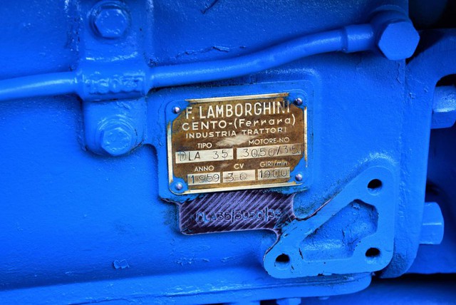 Rao bán máy kéo Lamborghini cực hiếm - Ảnh 7.