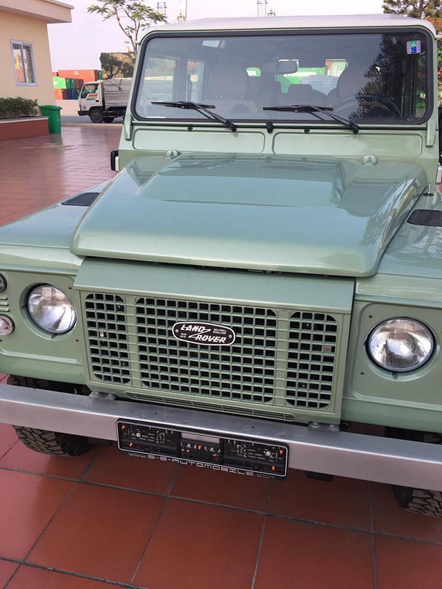 Thêm một chiếc Land Rover Defender bản cuối cùng xuất hiện tại Việt Nam - Ảnh 1.