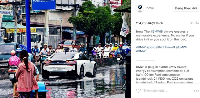 10 hãng xe có lượng người theo dõi khủng nhất trên Instagram - Ảnh 3.
