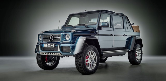 SUV siêu sang Mercedes-Maybach G650 Landaulet chính thức trình làng - Ảnh 2.