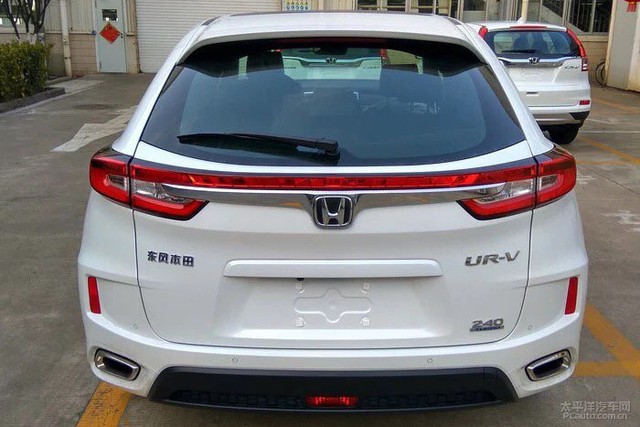 Bắt gặp crossover 5 chỗ Honda UR-V với kích thước lớn hơn CR-V ngoài đời thực - Ảnh 5.