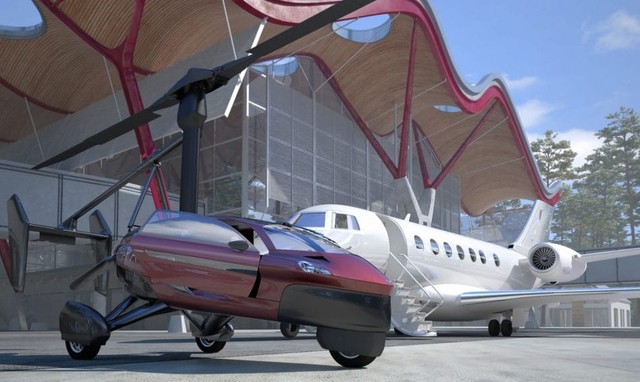 PAL-V Liberty - Ô tô bay sắp trình làng, giá khoảng 600.000 USD - Ảnh 8.