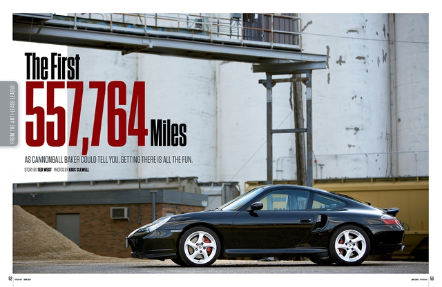 Làm quen với Porsche 911 Turbo chạy nhiều như xe cỏ và đã thay 124 chiếc lốp - Ảnh 3.
