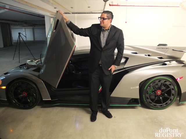 Đại gia lên tiếng về vụ siêu xe triệu đô Lamborghini Veneno bị triệu hồi - Ảnh 1.