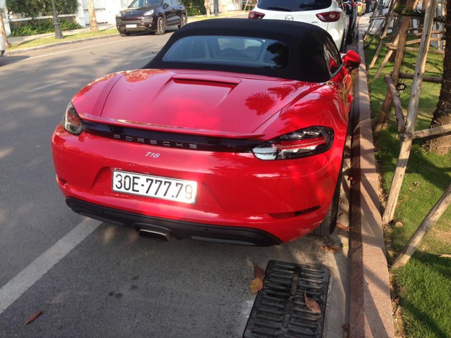 Dàn xe Porsche sang chảnh tập trung tại Hà Nội vào ngày cuối tuần - Ảnh 7.
